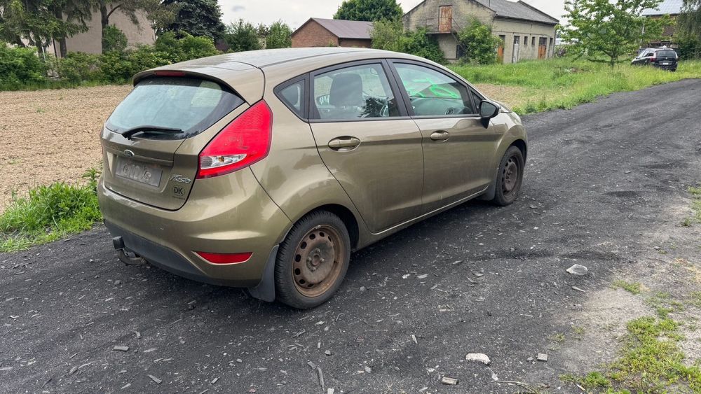 Розборка, Двері U1 Форд Фієста мк7 / Ford Fiesta mk7 1.25 Duratec