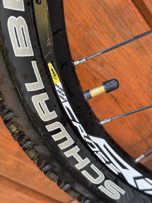 Mavic CrossRide 26 Schwalbe Nobby Nic