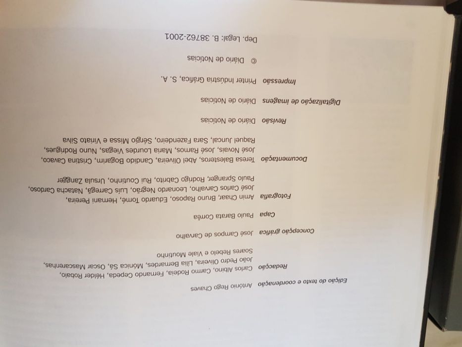 Livro Memórias das cidades