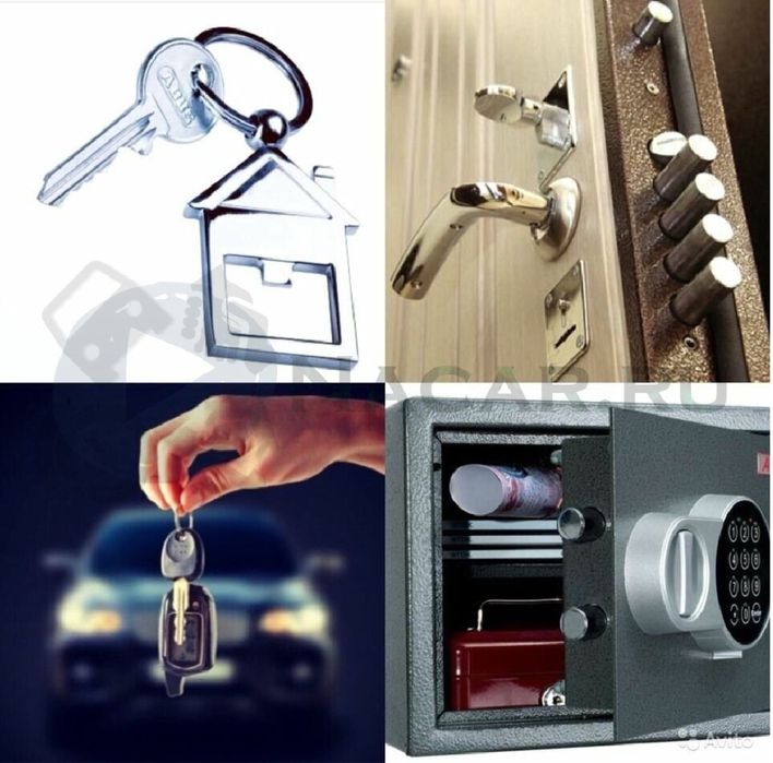 Відкрити замок без ключа, відкрити сейф, відкрити машину