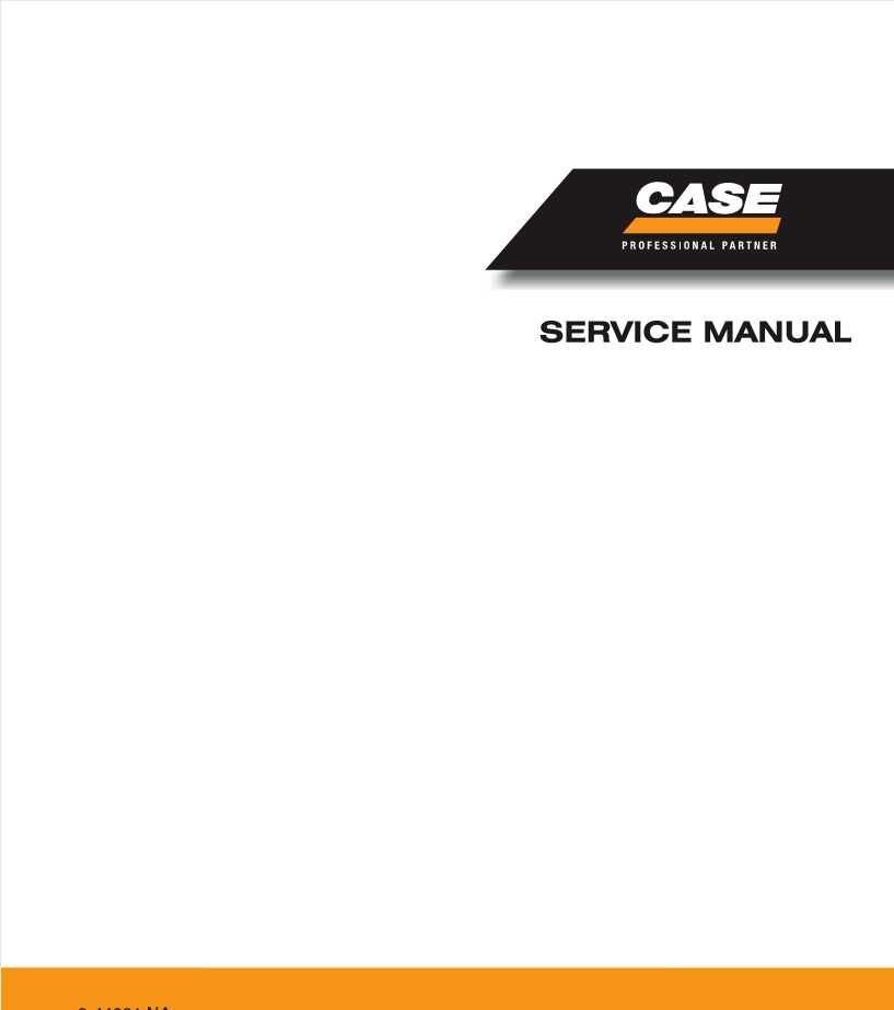 Case Agriculture service manuals 2019