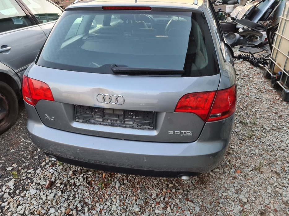 KLAPA BAGAŻNIKA tył szyba tylna AUDI A4 B7 b6 Kombi LY7G