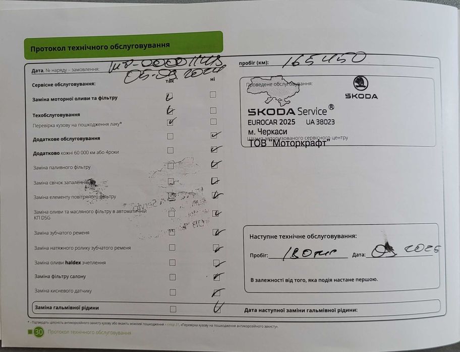 Авто Skoda Fabia 2017