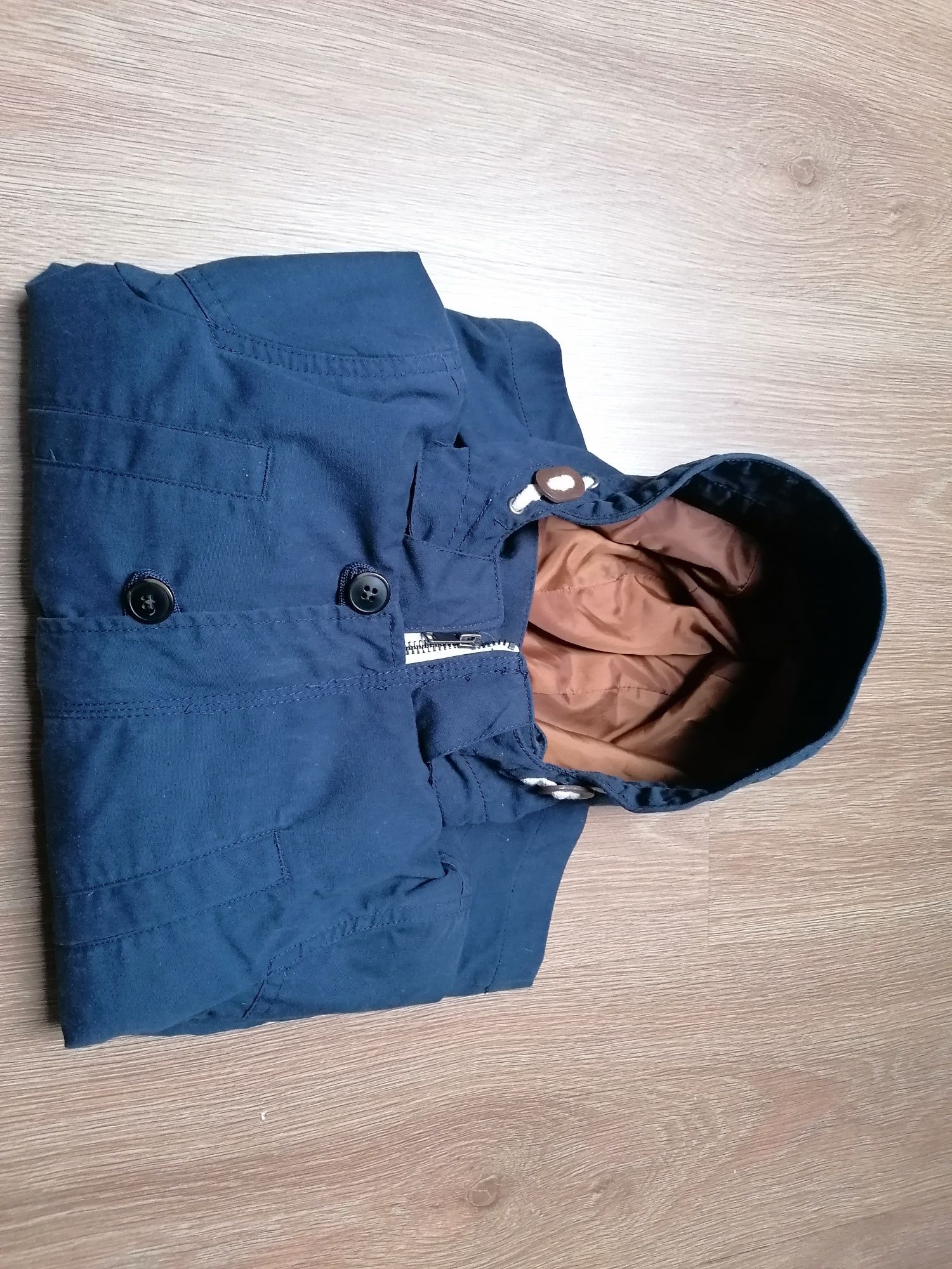 Parka kurtka całoroczna H&M 104