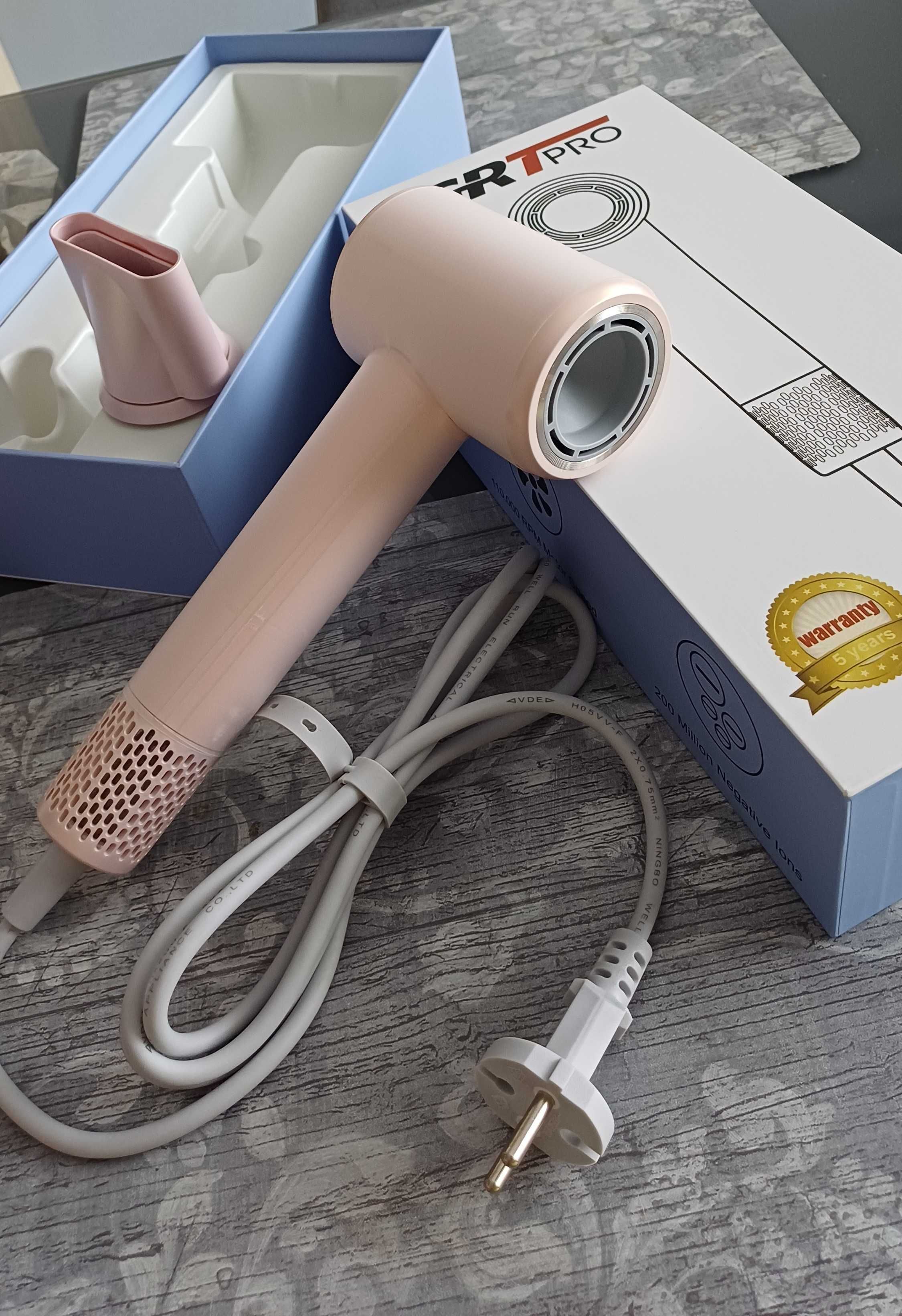 Profesjonalna suszarka GRT Pro BL-F02 mini z jonizacją
