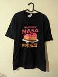 T-shirt zabawny na siłownię 100% bawełna najpierw masa potem rzeźba za