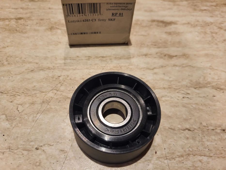 ROLKA PASKA WIELOKLIN. 60X17X25 RVI MASCOTT; VOLVO S60 II, S80 II, V60 I, V70 III, XC60 I; CITROEN BERLINGO/MINIVAN; DACIA DUSTER, LOGAN, LOGAN EXPRESS, LOGAN MCV 1.2-3.0D 09.95-