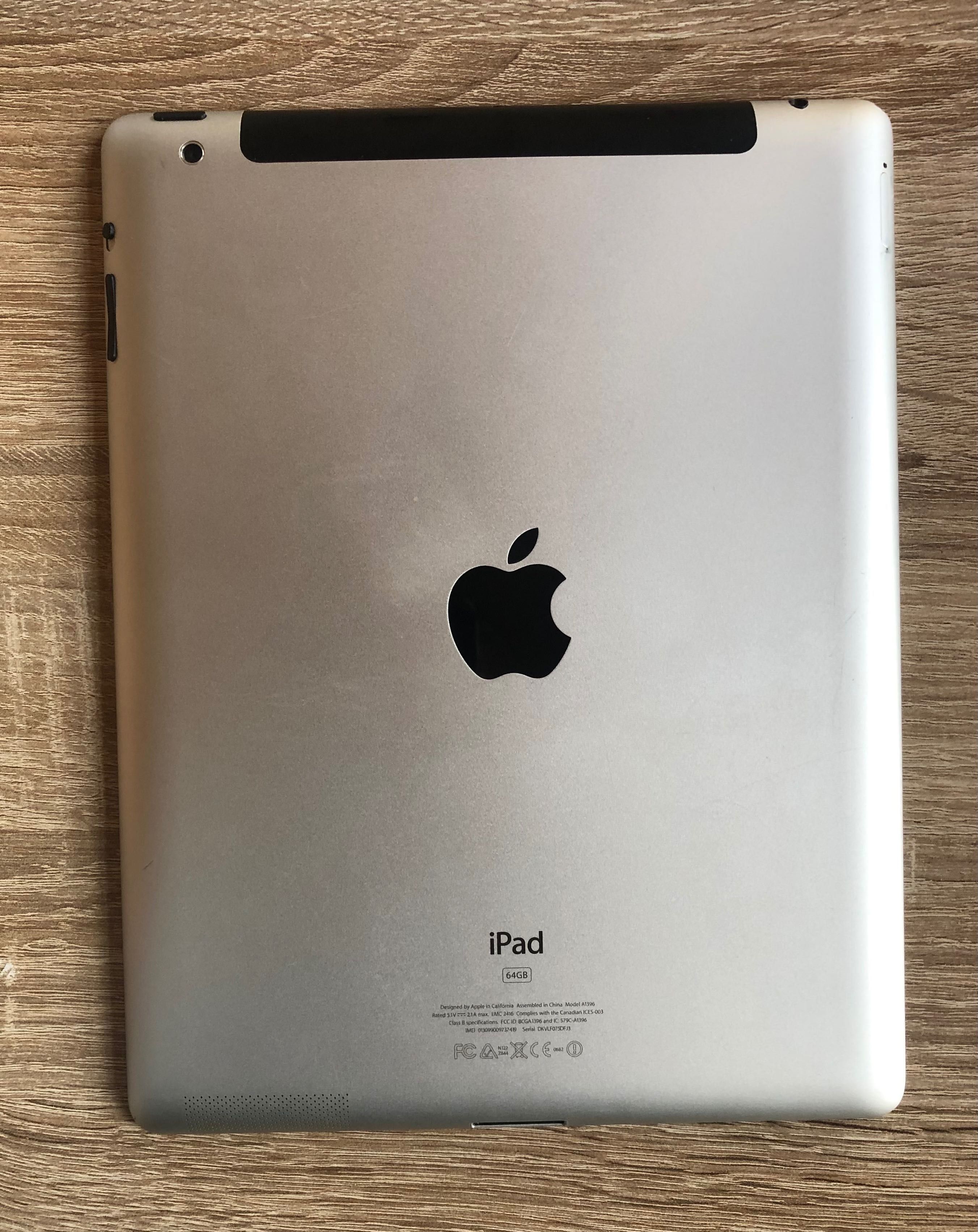 Sprzedam iPad 2, stan dobry, pojemność 64 GB