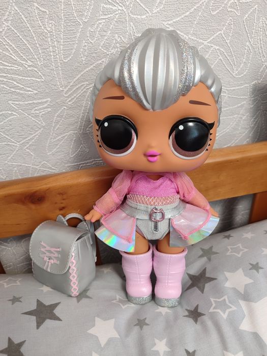 Кукла LOL Surprise Big Baby. Kitty Queen 
LOL Surprise Big Baby.