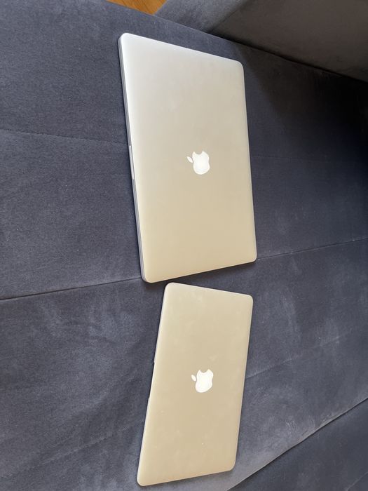 Mac book pro i macbook air