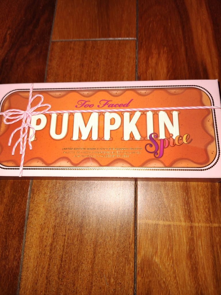 Paleta Too Faced Pumpkin Spice oryginalna, nieużywana, pudełko