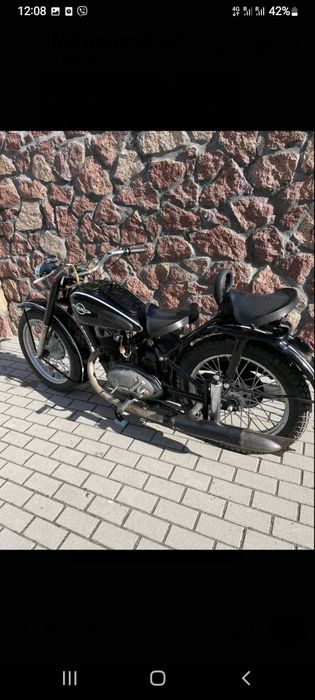 Мотоцикл ИЖ 49 1957