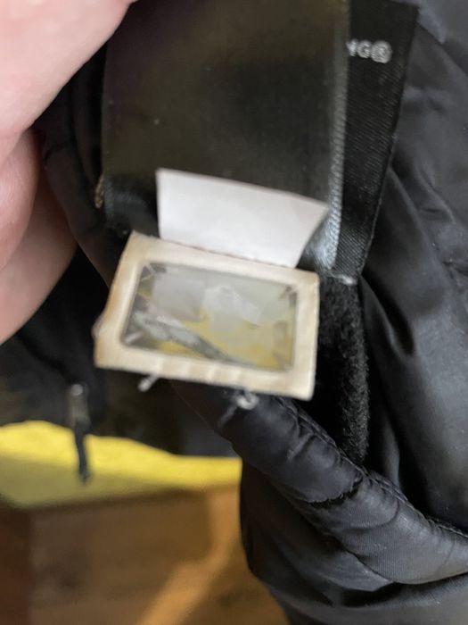 Микропуховик, пуховик The North Face на 2 сторони