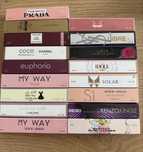 Perfumetki 33 ml różne rodzaje 3 sztuki