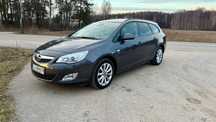 Opel astra j 1.4 2012r
