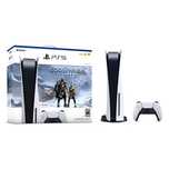 PS5 (com comando e jogo god of war ragnrarok