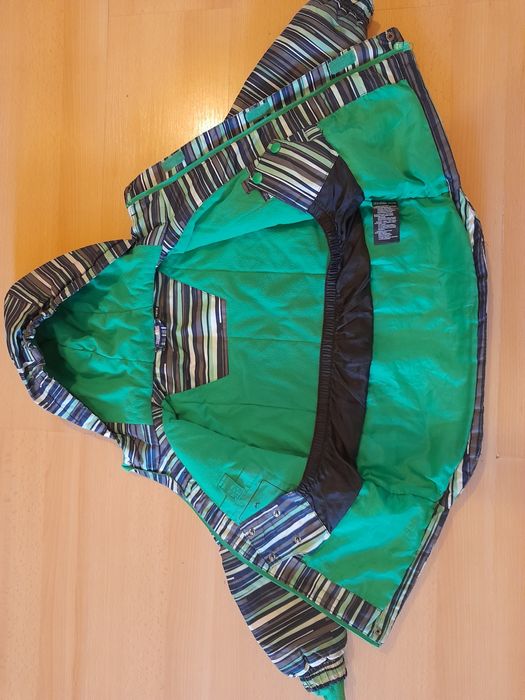 Dwie kurtki zimowe dla chłopca r. 116