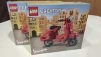 Конструктор LEGO Creator 40517 Мотороллер Vespa (118 Деталей)