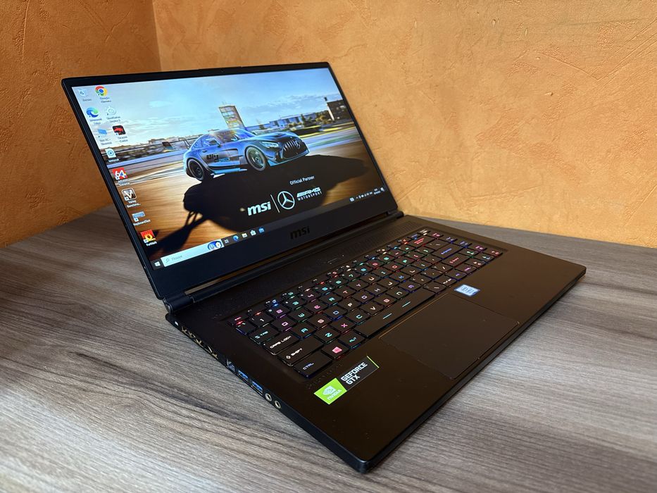Бюджетний ігровий ноутбук MSI Stealth GS65(Core i7/16/512/GTX1060/FHD)