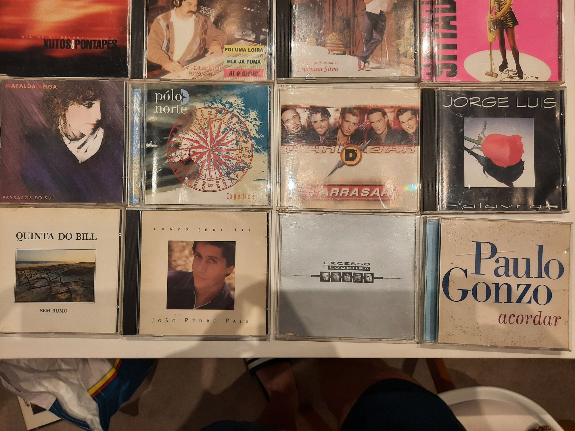 Cds Musica Portuguesa Anos 90 e 2000