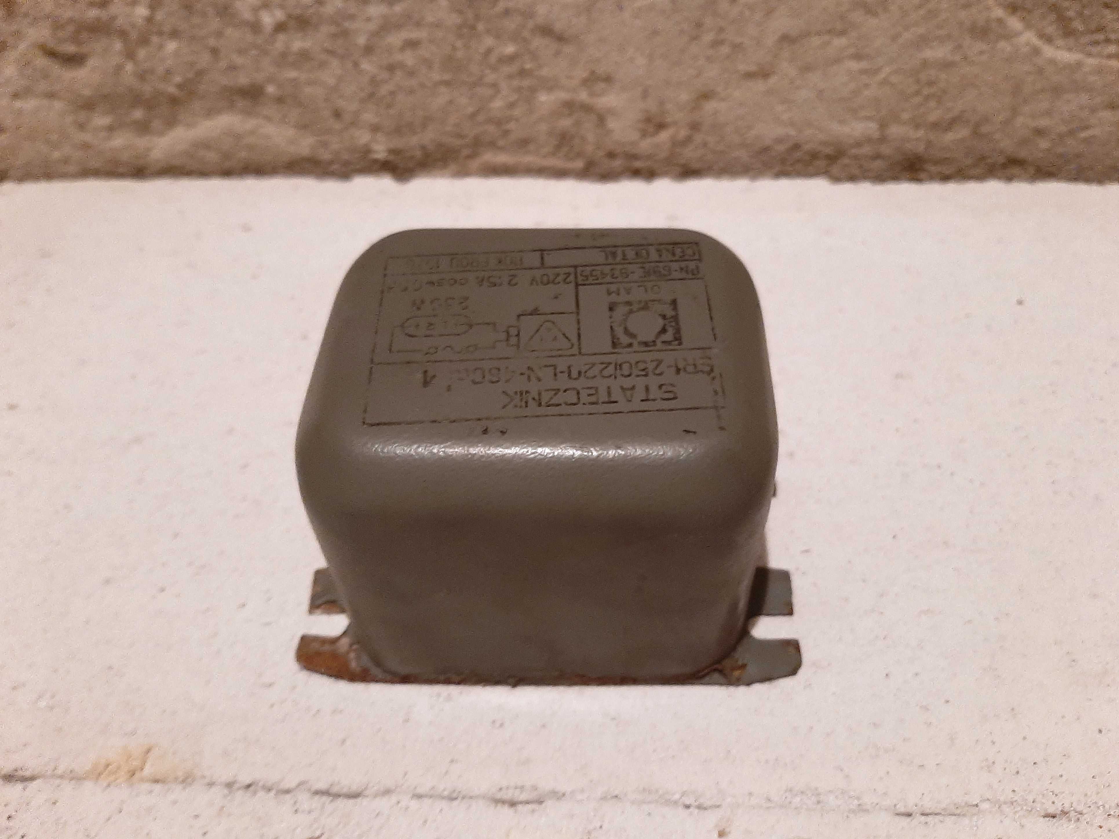 Statecznik SR1-250 do lamp żarówek Polam 1976 PRL 2