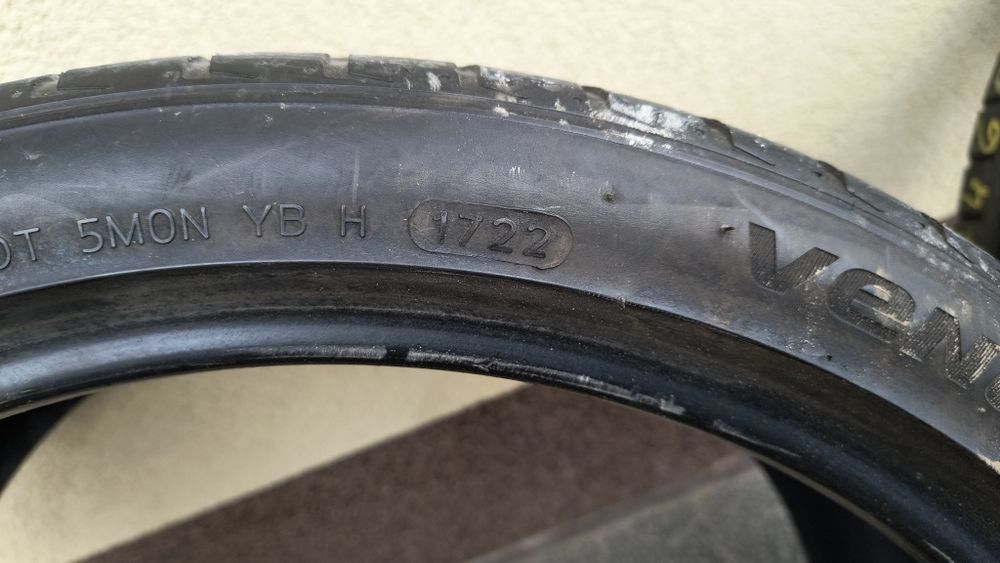 Hankook Ventus V12 evo2 245/35/zr19- 2 szt. rocznik 2022