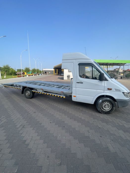 Евакуатор спрінтер 2.7