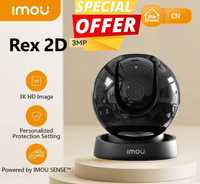 WiFi камера 3 mp видеонаблюдения поворотная Imou Rex 2D  лучше Ranger