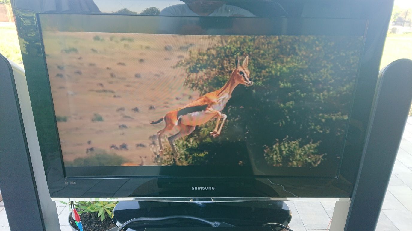 Samsung TV+DVD/CD+ głośniki