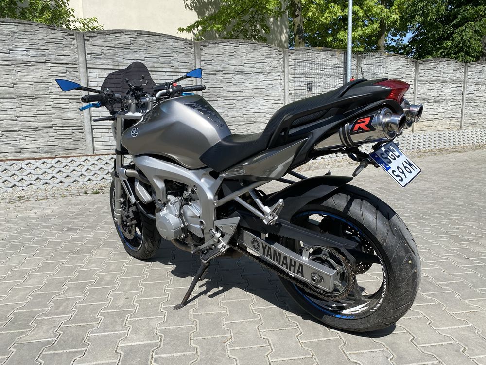 Motocykl Yamaha FZ6-N