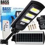 BASS POLSKA Lampa Uliczna Latarnia Solarna 120w Pilot + Uchwyt
