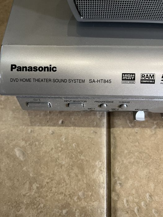 Домашній кінотеатр Panasonic