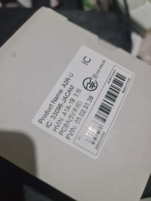 Kamera wifi nowa zewnetrzna