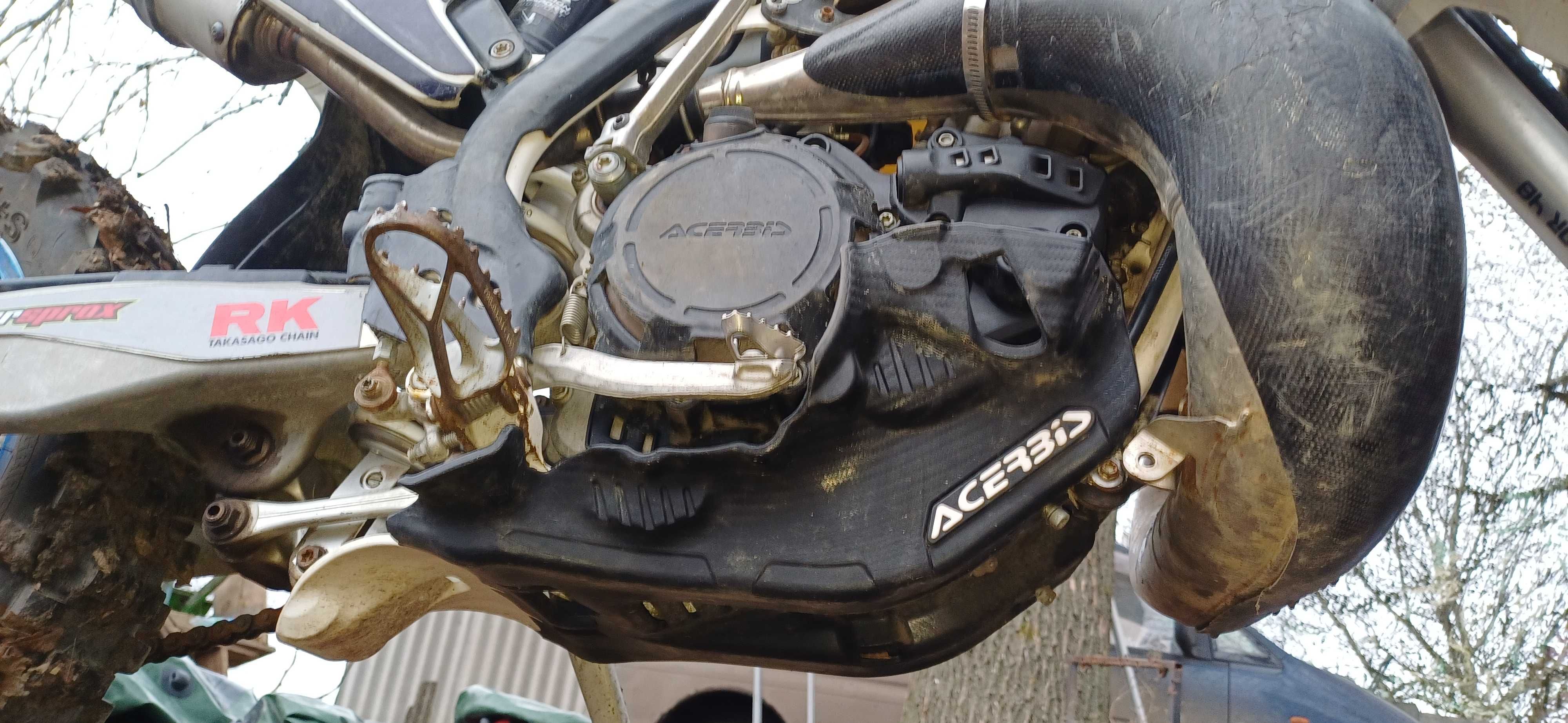 Мотоцикл Husqvarna 300 tpi