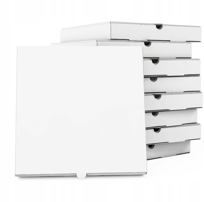 Kartony pudełko do pizzy 32x32cm białe 100szt