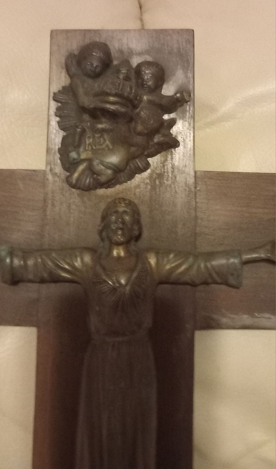 Crucifixo de parede