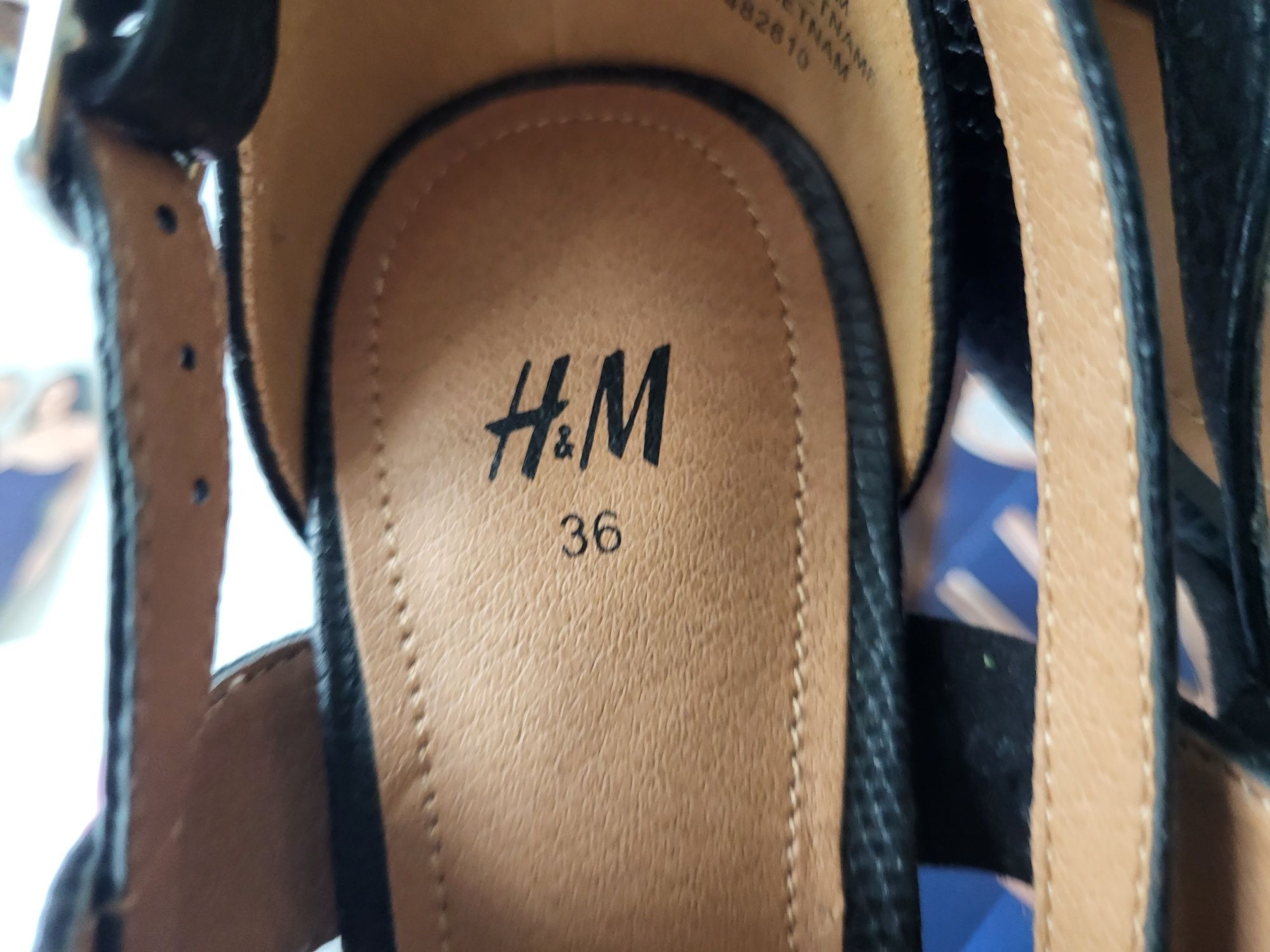 Sandały Damskie H&M r.36