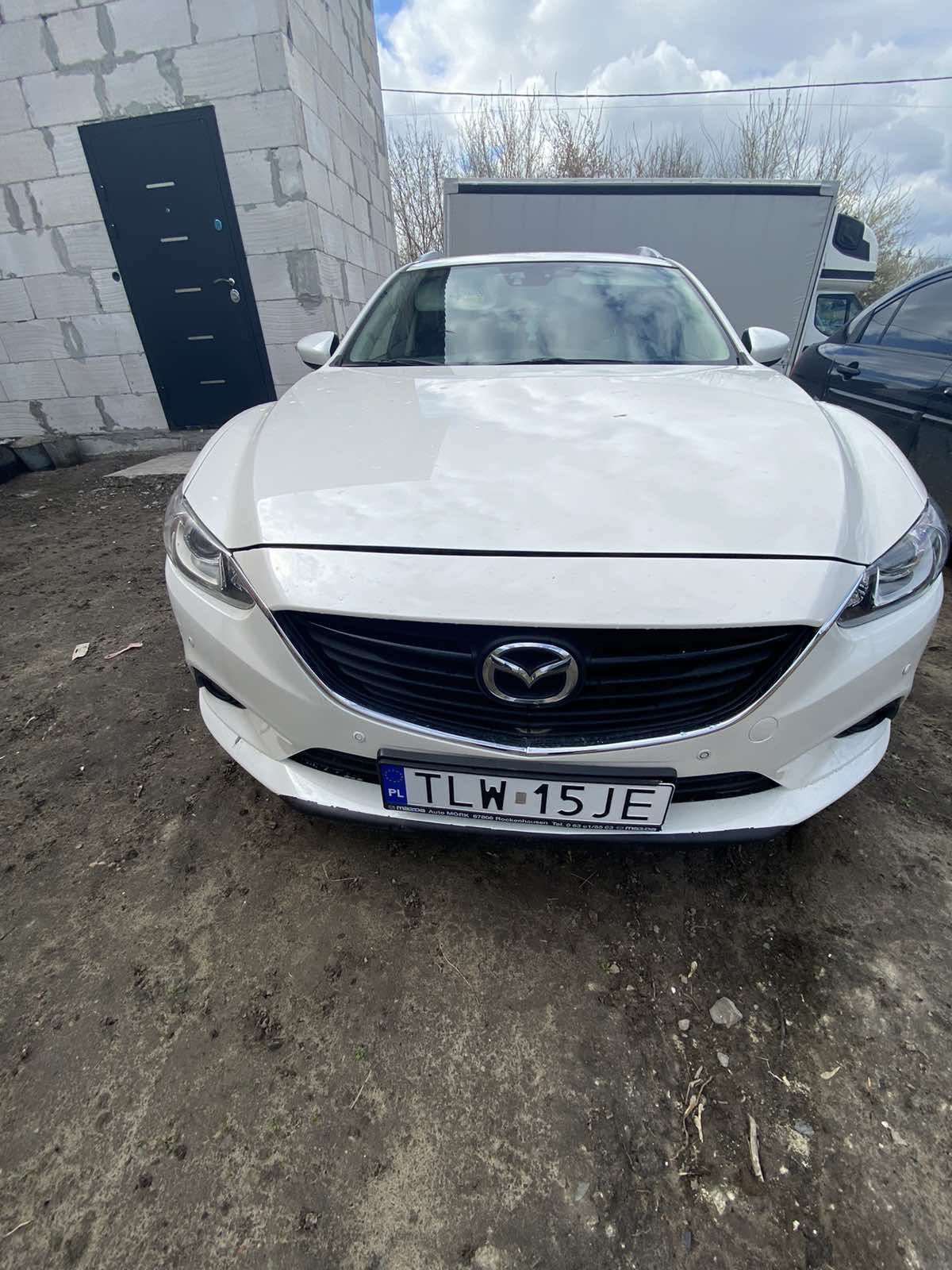 MAZDA 6 2.2дизель