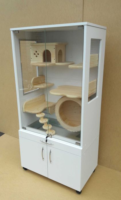 Вітрина клітка для шиншили витрина для шиншилл дегу белки