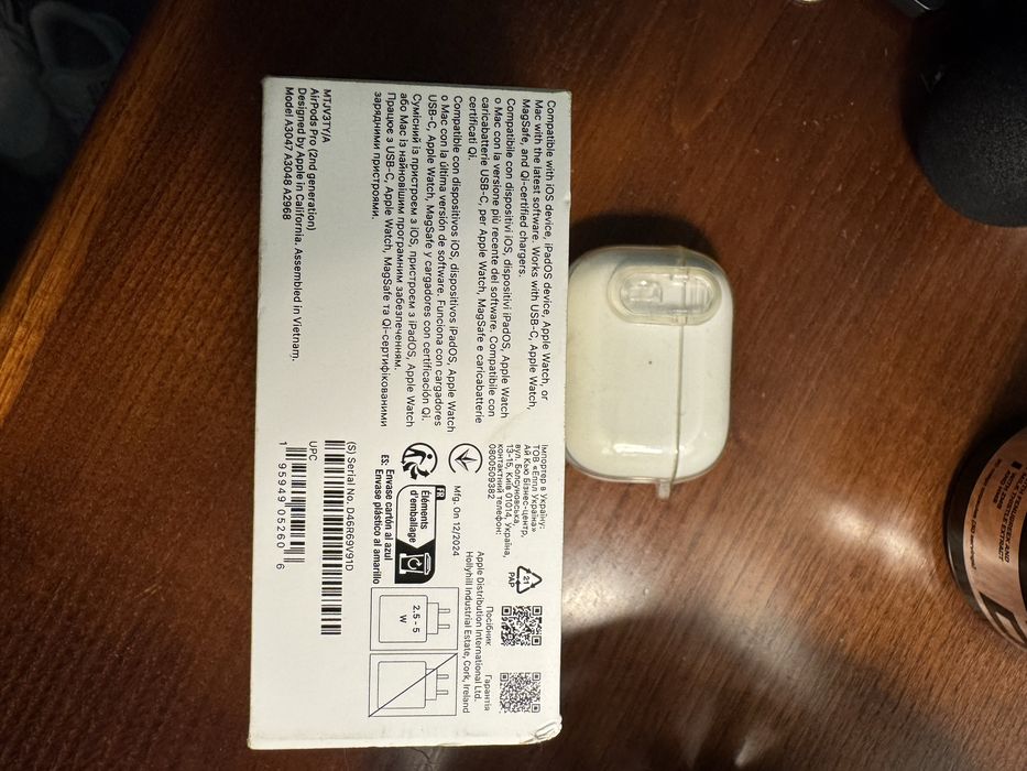 Airpods pro 2 apple ORIGINAIS