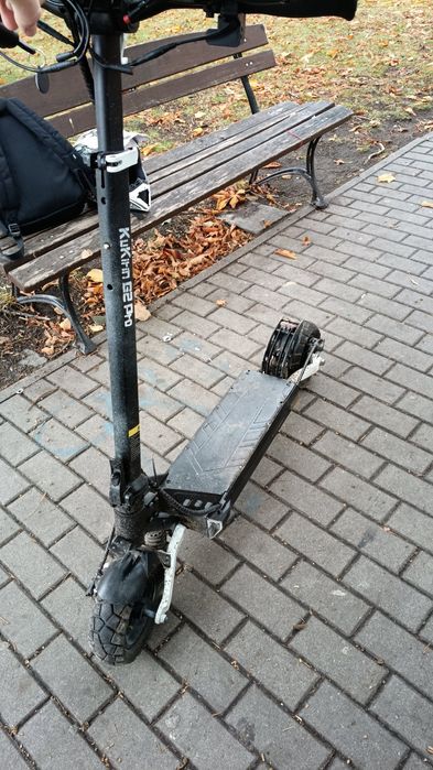 Hulajnoga elektryczna kukirin g2 pro