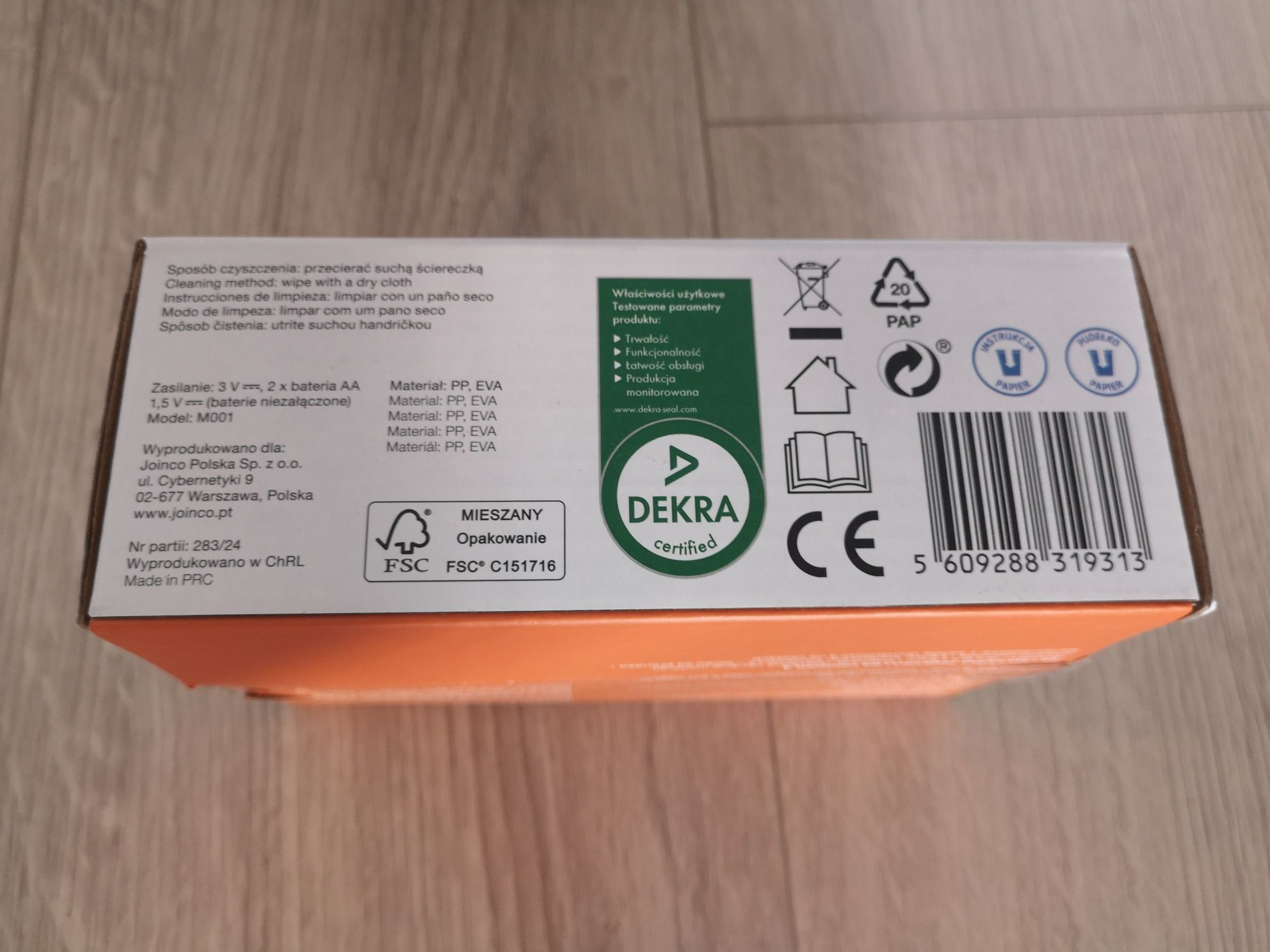 Masażer nowy do stóp elektryczny