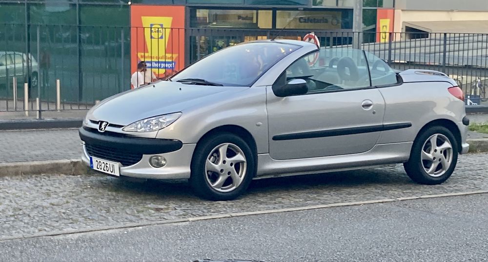 Peugeot 206 cc 1.6 16v