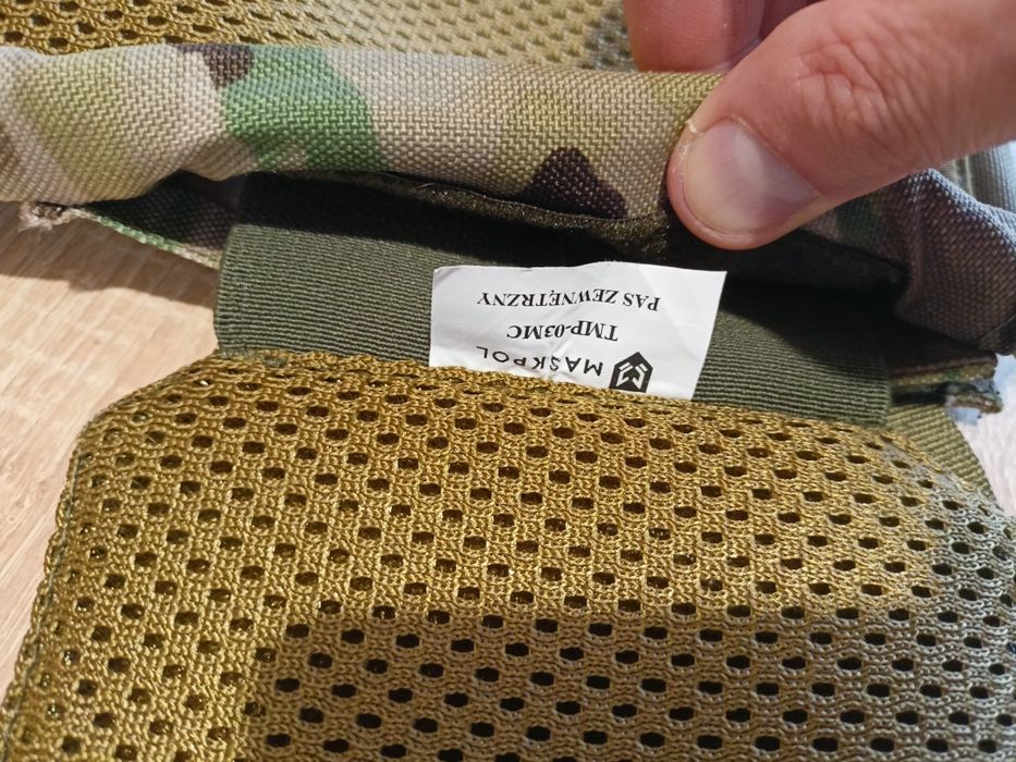 Плитоноска тактичний жилет мультикам