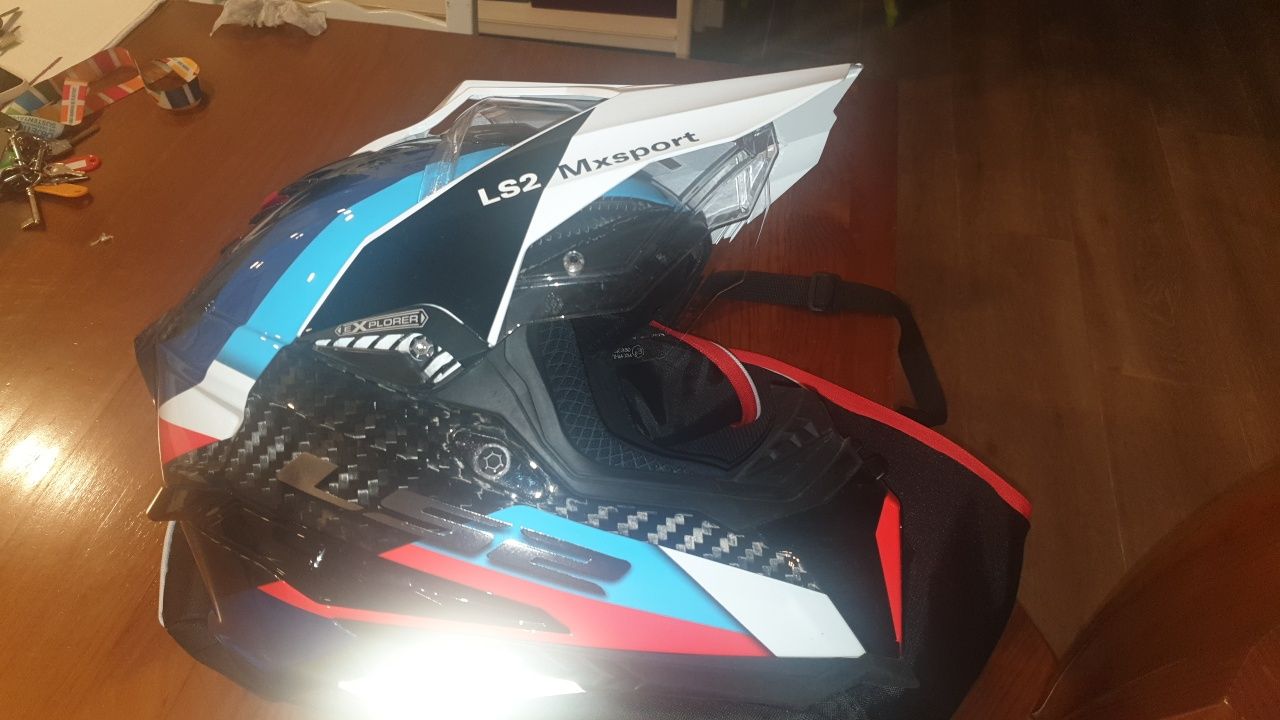 Capacete LS2 MX701 Explorer