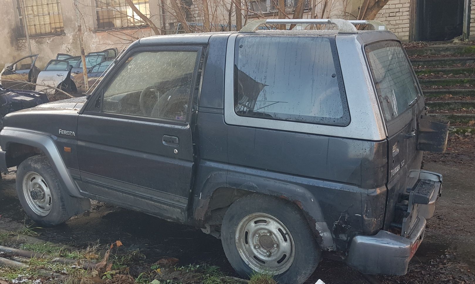 Daihatsu Feroza Cześci