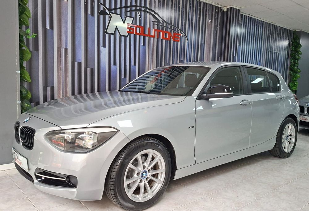 BMW 116 d EDynamics Line Sport