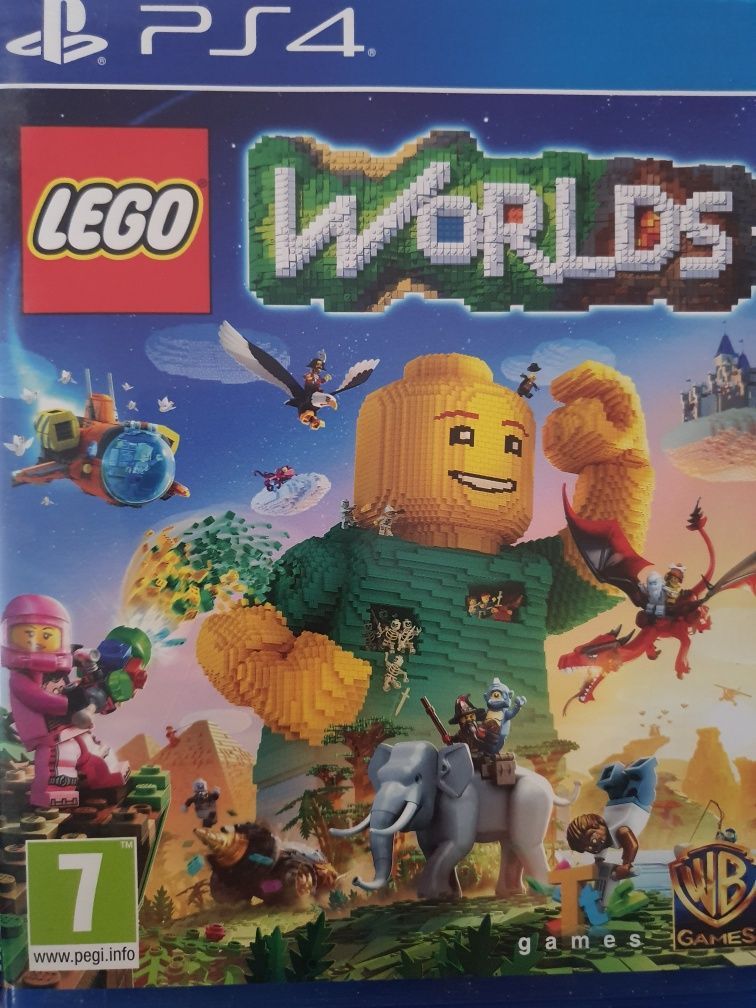 Sprzedam zamienię gry dla dzieci z serii Lego sims Plants  Ps4 Pro Ps5