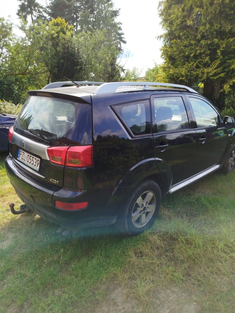 Peugeot 4007 2.2 hdi 160km 7 osobowy 4x4