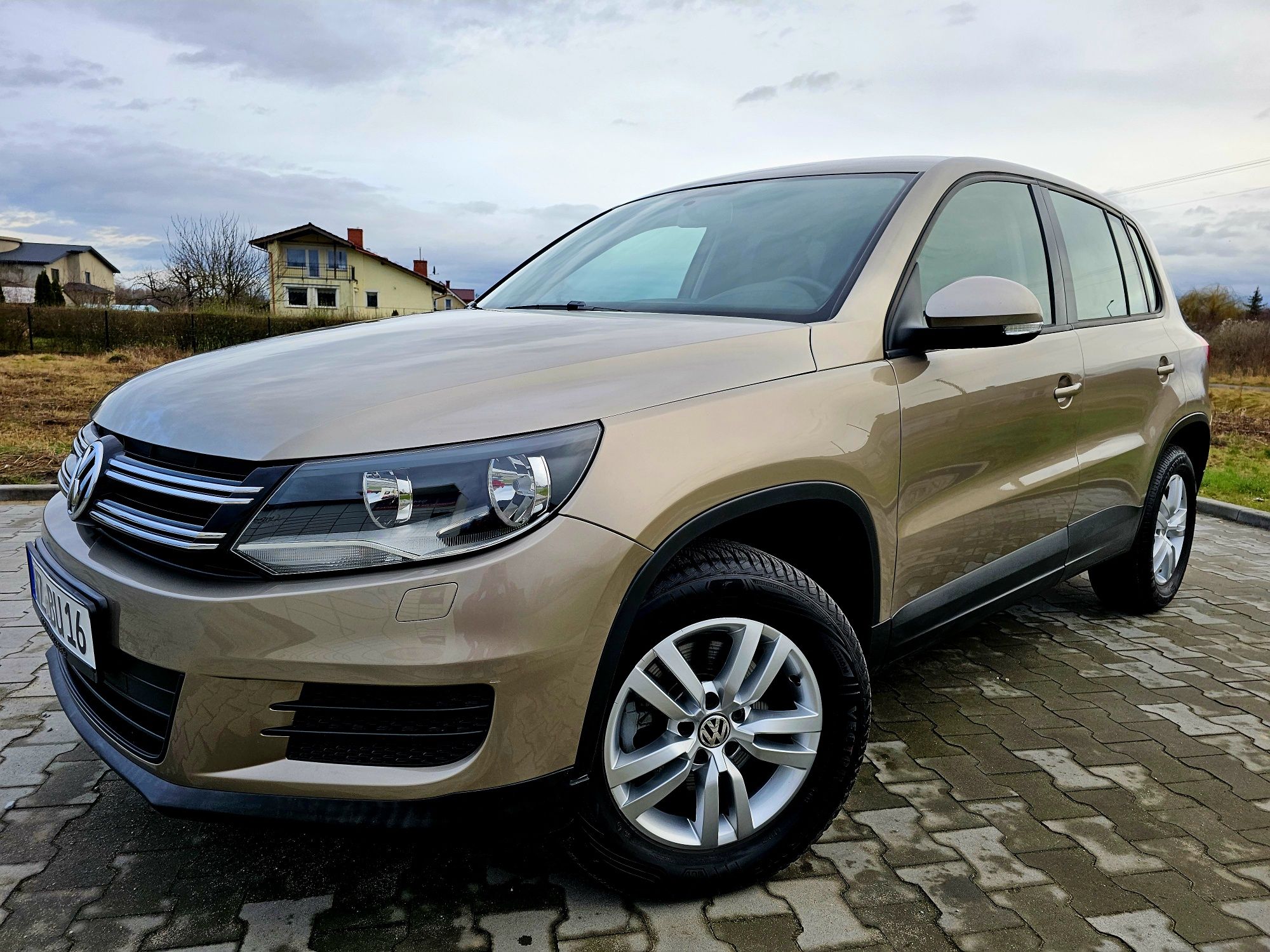 Volkswagen Tiguan 1.4 TSI 2012r. Sprowadzony